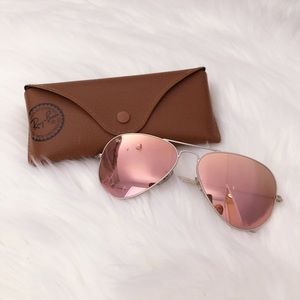 Ray-ban Pink Aviator